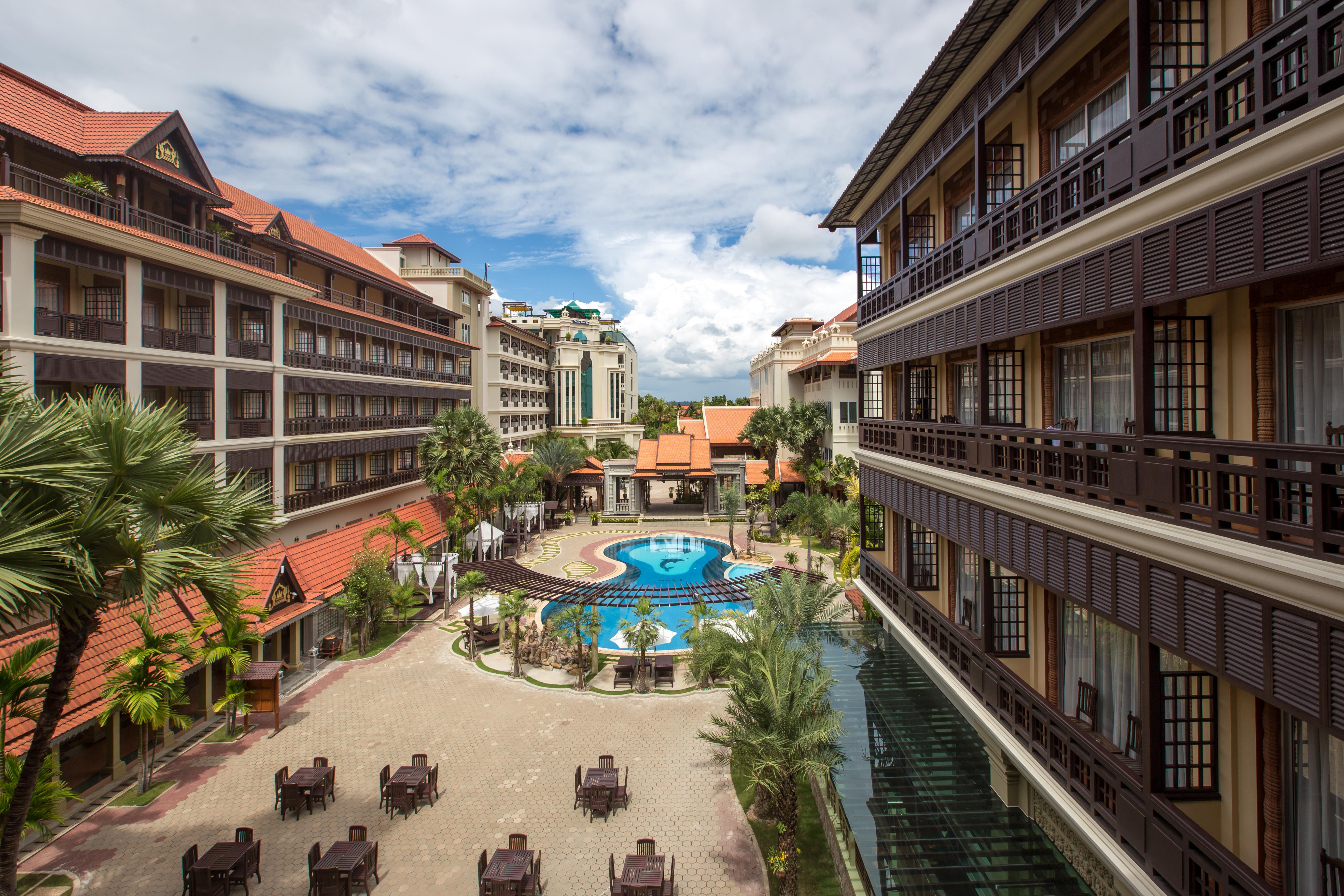 Empress Residence Resort And Spa Siem Reap Buitenkant foto