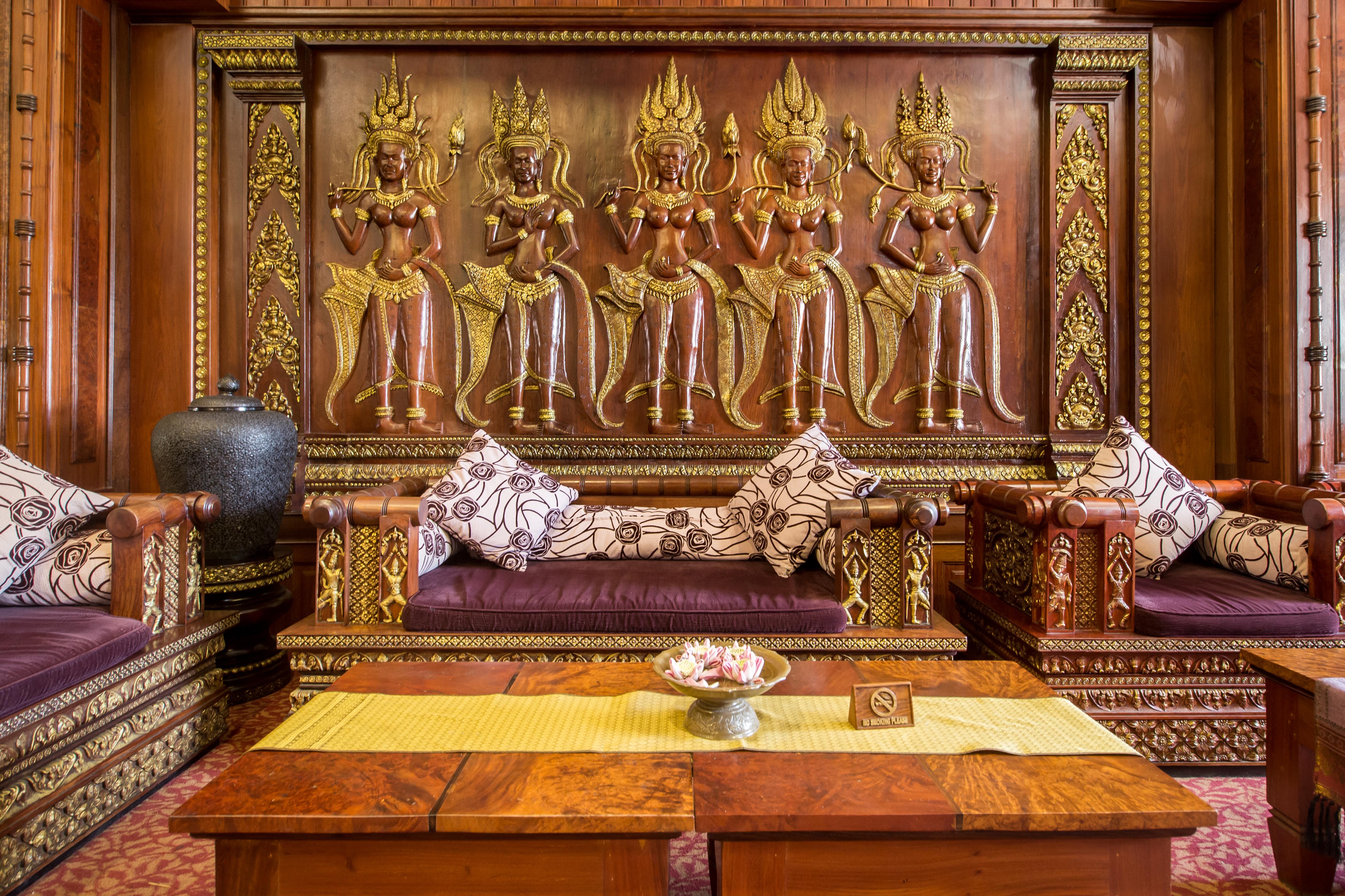 Empress Residence Resort And Spa Siem Reap Buitenkant foto